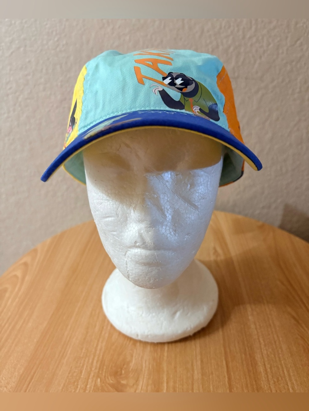Zootopia Disney Parks Kids Baseball Cap Hat Adjustable Judy Hopps Nick Wilde NWT